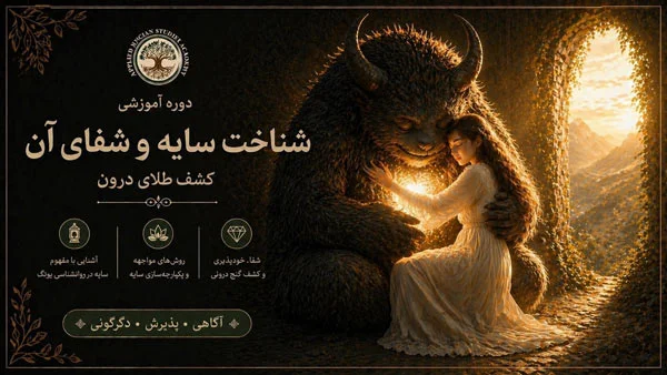 شناخت سایه و شفای آن - کشف طلای درون